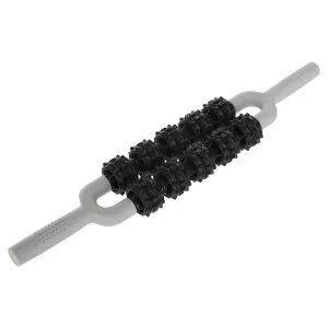 Масажер-палка роликовий 10 масажерів Синій - 55х10 см