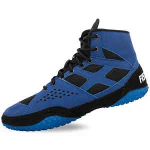 Борцівки — взуття для боротьби FISTRAGE, розмір 33-45, сині, 44