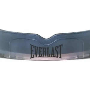 Капа боксерська Everlast EVERGEL MOUTH GUARD прозоро-темно-синя універсальна (оригінал) P00003604