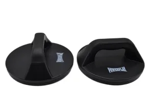 Rotating Push Up Bars PowerPlay 4321 Push Up Bars Plastic Round
