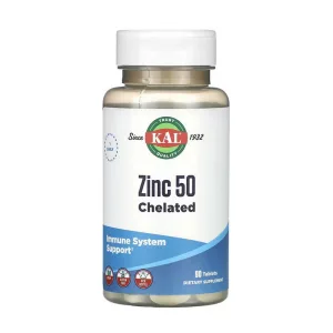 Zinc 50 Chelated - 90 таблеток