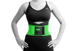 Пояс компресійний MadMax MFA-277 Slimming belt Black/neon green L
