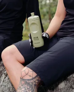 Пляшка для води Smartshake EcoBottle Squee - 500 мл приглушено зелений
