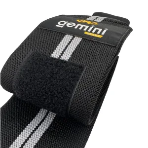 Elastic Wrist Support for Wrist Fixation 2 pcs black-red