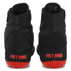 Борцювання FISTRAGE чорний-червоний 37