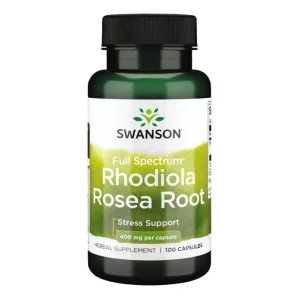 Rhodiola Rosea Root 400 мг - 100 капсул