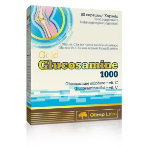 Gold Glucosamine 1000 - 60 капсул