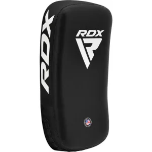 Пади для тайського боксу RDX T1 Curved Thai Kick Pad Black (1 шт.)