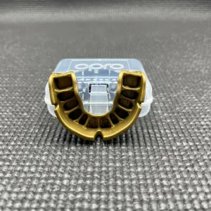 Капа OPRO Gold доросла (вік 11+) Grillz Чорно-золотий