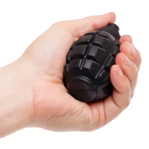 Граната для метання гумовий чорний