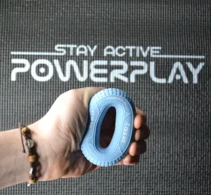 Еспандер кистьовий силіконовий PowerPlay PP-4330 Hand Grip Loops Light 13,5-18 кг. блакитний