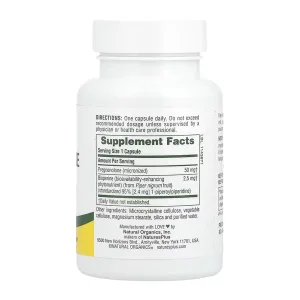 Ultra Pregnenolone with Bioperine - 60 капсул