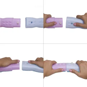 Обруч масажний хула хуп Hula Hoop 8 секцій - 2,5 кг