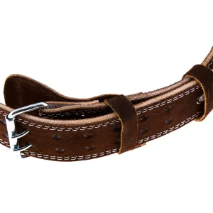 Пояс атлетичний VELO широкий, нубук, розмір M