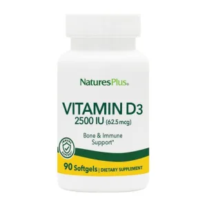 Vitamin D3 2500 IU - 90 софтгель