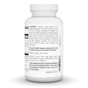 Ultra-Mag Magnesium Complex - 120 таблеток