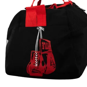 Спортивна сумка TITLE Boxing Champion Sport Bag/Backpack Black/Red