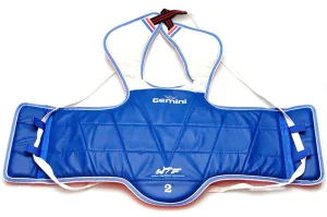 Захист корпусу та ключиці (жилет) двосторонній розмір 0