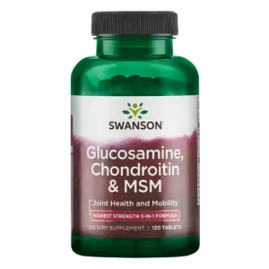 Glucosamine Chondroitin MSM - 120 таблеток