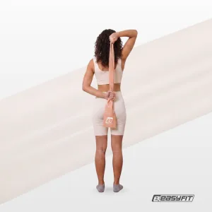 Стрічка для пілатесу EasyFit EPP 0.5 мм персикова