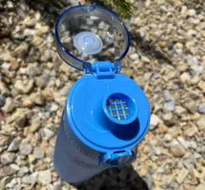 Пляшка для води CASNO 650 мл KXN-1157 блакитна