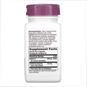 Echinacea & Vitamin C - 100 капсул