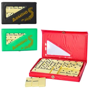 Доміно M 0002 Чорний