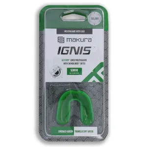 Капа MAKURA Ignis доросла (вік 11+) Green/Green (art.6017514067)