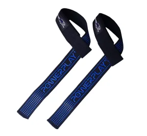 Лямки для тяги PowerPlay 7064 чорно сині