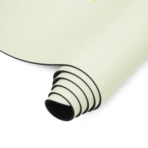 Килимок для йоги каучуковий поліуретан Pro ILLustration Sport Pro 183 см*68 см*5 мм кремовий