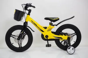 Велосипед Mars 16 дюймів жовтий Mars-1Y (ВІТРИНА)