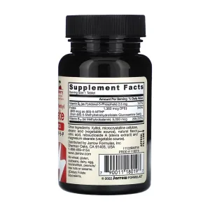 Methyl B-12 & Methyl Folate - 60 таблеток