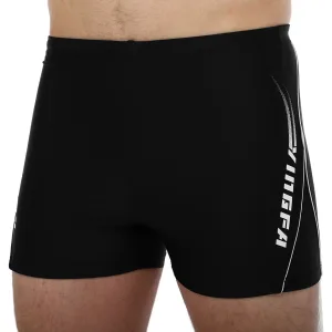 Плавки чоловічі боксери для плавання YINGFA розмір Чорний L