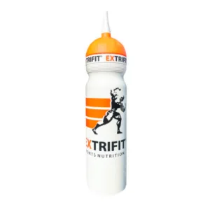Bottle Short Nozzle - 1 л білий