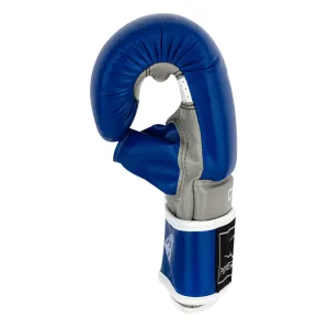 Снарядні рукавиці PowerPlay 3038 Синьо-сірі L