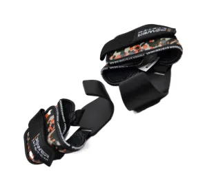 Гаки для тяги на зап'ястя Power System PS-3370 Hooks Camo Black/Red - L