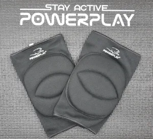 Наколінники PowerPlay PP-8000 Elastic Knee Support (пара) чорні L