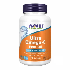 Ultra Omega 3 Fish Oil - 90 софтгелей