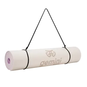 Килимок для фітнесу та йоги Gemini Sport TPE+TC 6 мм
