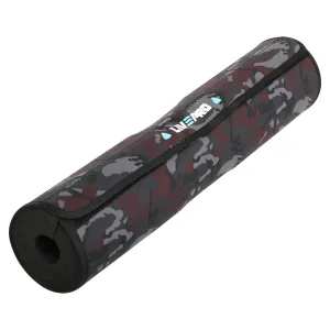 Накладка на гриф штанги пом'якшувальна LiveUp чорний LP8093