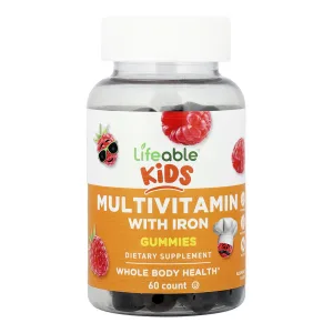 Multivitamin with Iron Kids - 60 жуйок