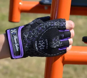 Рукавички для фітнесу Power System PS-2910 Classy жіночі Purple - S