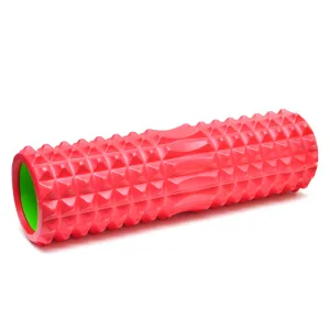 Ролер для йоги та пілатесу Grid Spine Roller Power - Червоний