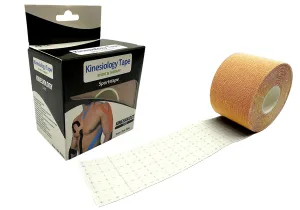Кінезіологічний тейп EasyFit Kinesio бежевий