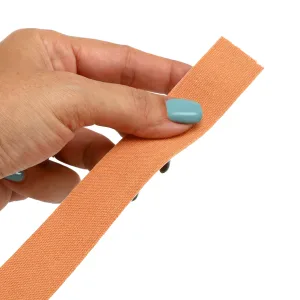 Кінезіо тейп для тейпування грудей Kinesio tape BOOB розмір 2.5 смх5 м бежевий BC-1093 2_5