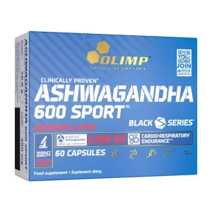 Ashwagandha 600 Sport - 60 capsules