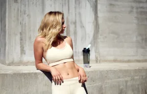 Шейкер спортивний SmartShake Slim - 500 мл сірий