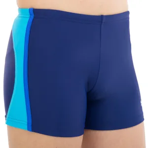 Плавки боксери для хлопчиків для плавання YINGFA вік 4-16 років синій-блакитний - 4