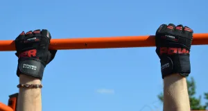 Рукавички для фітнесу Power System PS-2800 Power Grip Red - L