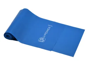 Стрічка-еспандер для фітнесу та реабілітації U-POWEX Fitness band 0,4мм. (6,8 кг) Blue
